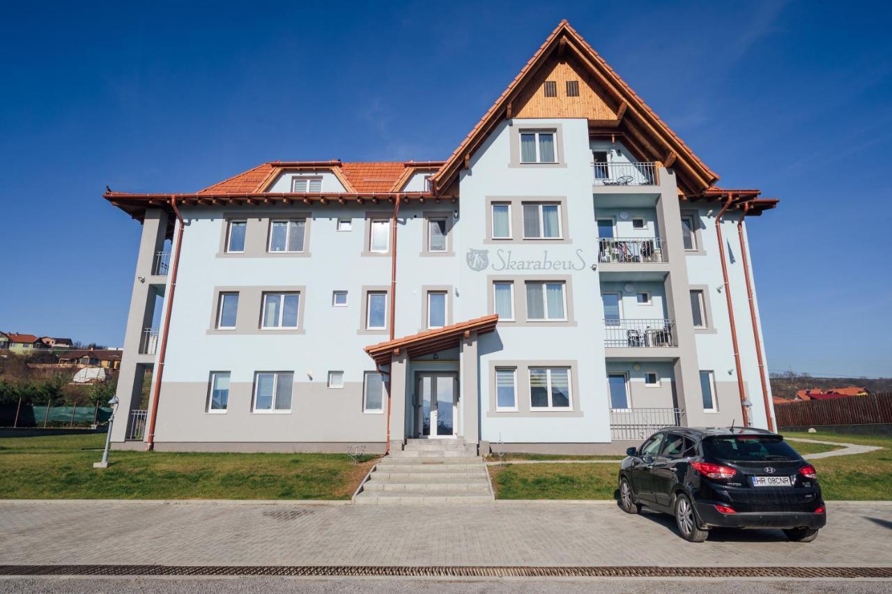 Ferienwohnung Skarabeus Odorheiu Secuiesc Exterior foto